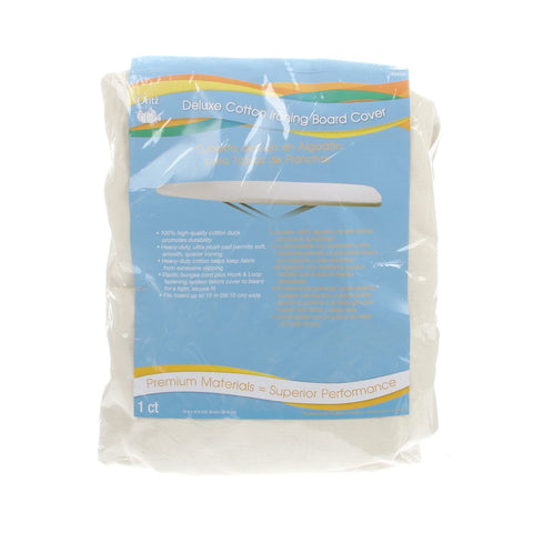 Dritz Deluxe Cotton Ironing Board Cover