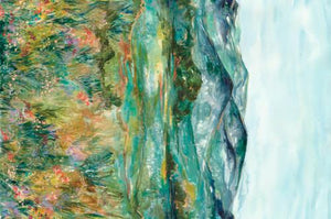 Wanderlust Adventursome Landscape Cotton Fabric - Mountains 39852 11
