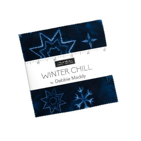 Winter Chill by Debbie Maddy Charm Pack