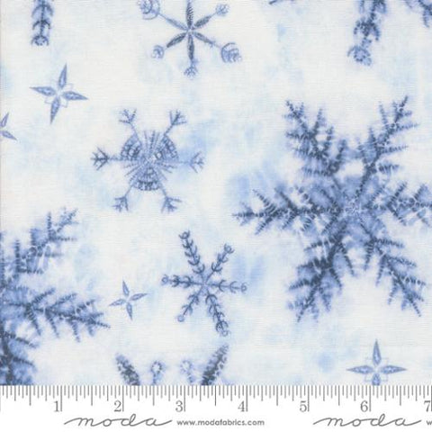 Winter Chill Snowflakes Cotton Fabric - Frost 48100 14