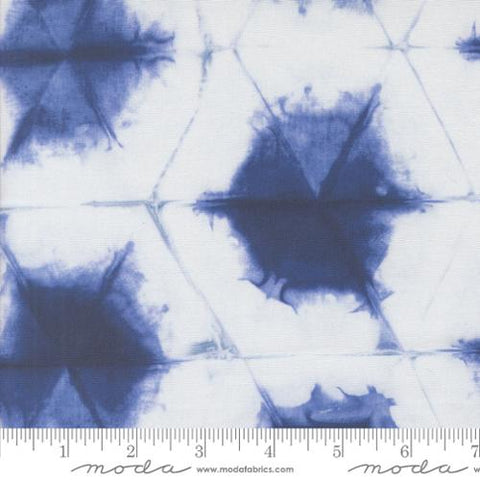 Winter Chill Crystals Cotton Fabric - Frost 48101 18