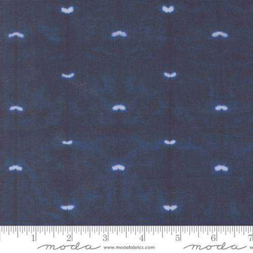 Winter Chill Starlight Cotton Fabric - Midnight 48105 13