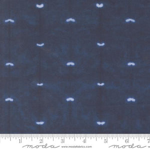Winter Chill Starlight Cotton Fabric - Midnight 48105 13
