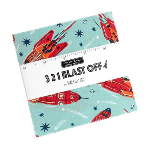 321 Blast Off by Stacy Iest Hsu Charm Pack