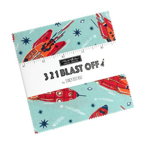 321 Blast Off by Stacy Iest Hsu Charm Pack