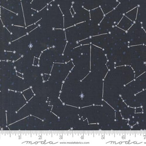 321 Blast Off The Constellation Cotton Fabric - Night Sky 20954 15