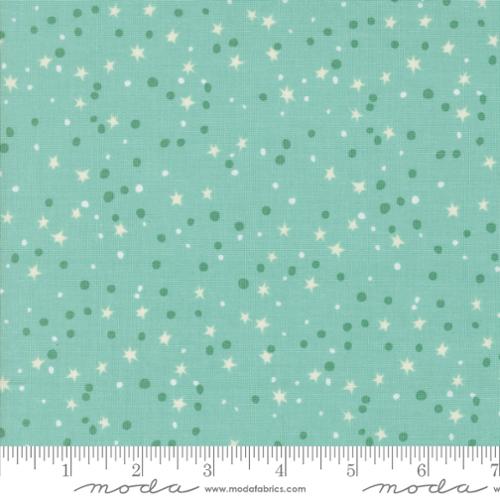 321 Blast Off Stars Cotton Fabric - Blue Nebula 20955 17