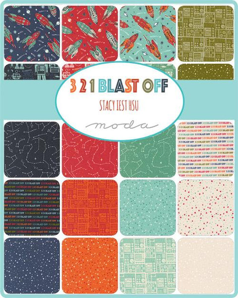 321 Blast Off by Stacy Iest Hsu Charm Pack