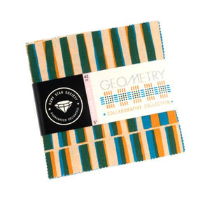 Geometry by Ruby Star Society Charm Pack