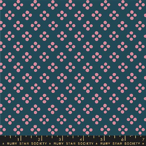 Geometry Pixie Dots Cotton Fabric - Galaxy RS5172 13