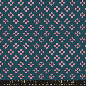 Geometry Pixie Dots Cotton Fabric - Galaxy RS5172 13
