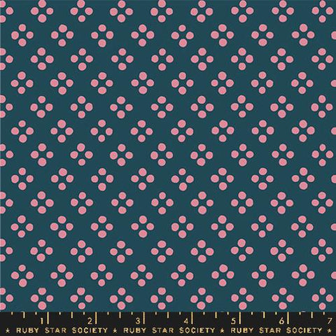 Geometry Pixie Dots Cotton Fabric - Galaxy RS5172 13
