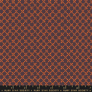 Geometry Tiles Cotton Fabric - Eggplant RS5175 14