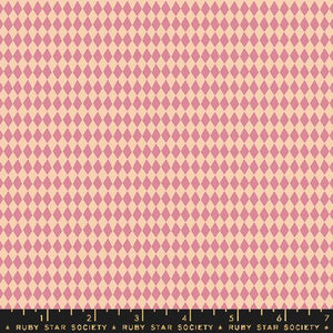 Geometry Harlequin Cotton Fabric - Plum RS5176 11