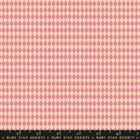Geometry Harlequin Cotton Fabric - Plum RS5176 11