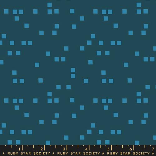 Geometry Square Dance Cotton Fabric - Galaxy RS5177 15