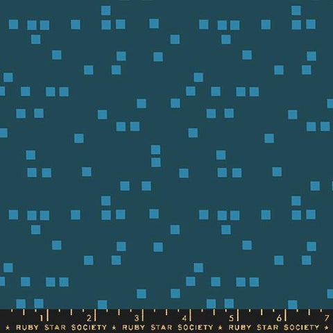 Geometry Square Dance Cotton Fabric - Galaxy RS5177 15