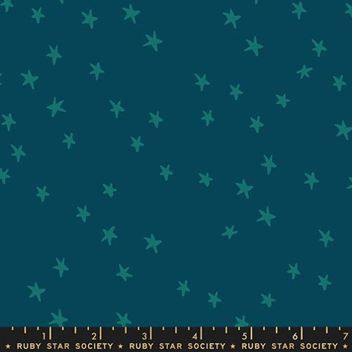 Starry Cotton Quilting Fabric - Galaxy RS4109 87