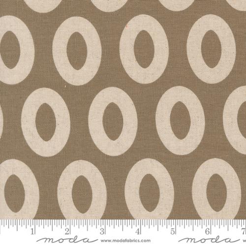 Urban Whisper Loop Mochi Linen Cotton Fabric - Graph 11652 34L
