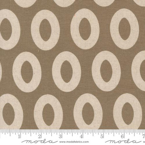 Urban Whisper Loop Mochi Linen Cotton Fabric - Graph 11652 34L