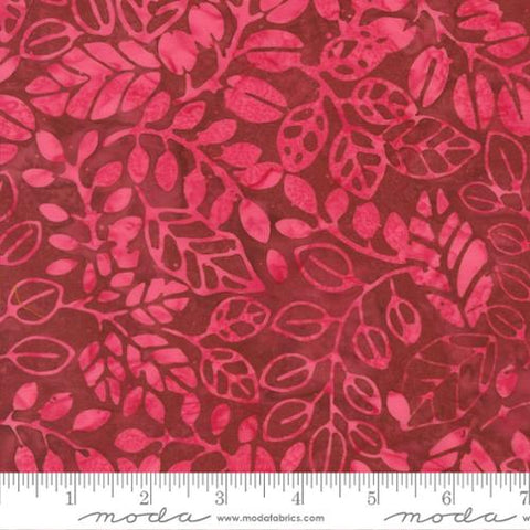Sunburst Batiks Cotton Fabric - Sangria 4370 19