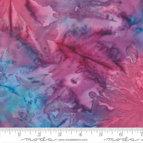 Sunburst Batiks Cotton Fabric - Lotus 4370 22