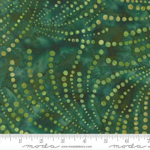 Sunburst Batiks Cotton Fabric - Palm 4370 33