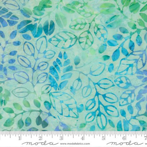 Sunburst Batiks Cotton Fabric - Mist 4370 34