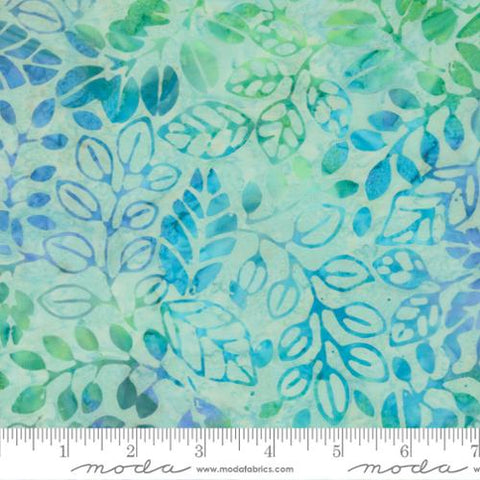 Sunburst Batiks Cotton Fabric - Mist 4370 34