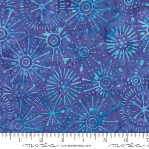 Sunburst Batiks Cotton Fabric - Amethyst 4370 39