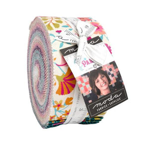 Parlor by Crystal Manning Cotton Fabric Jelly Roll