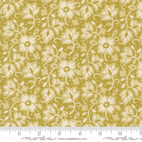 Parlor Soul Shine Cotton Fabric - Pesto 11963 17