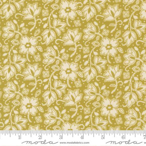 Parlor Soul Shine Cotton Fabric - Pesto 11963 17