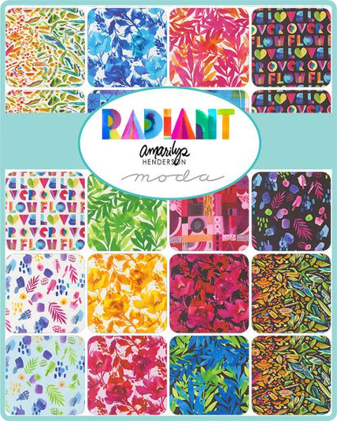 Radiant by Amarilys Henderson Cotton Fabric Layer Cake