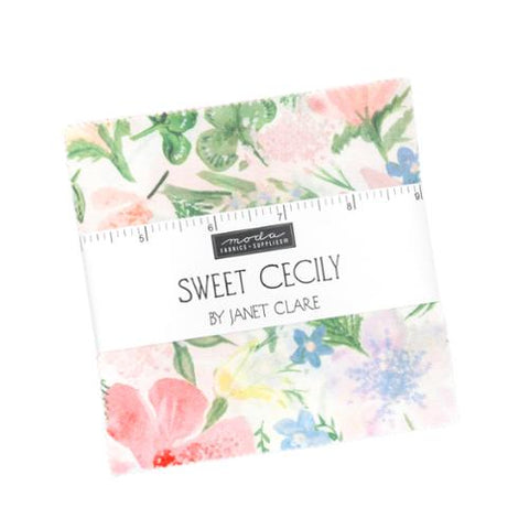 Sweet Cecily by Janet Clare Charm Pack