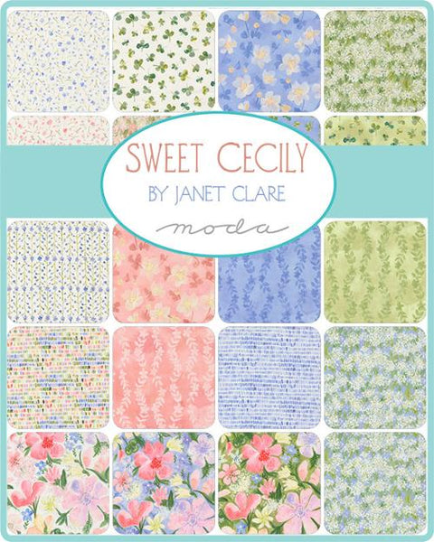 Sweet Cecily by Janet Clare Charm Pack