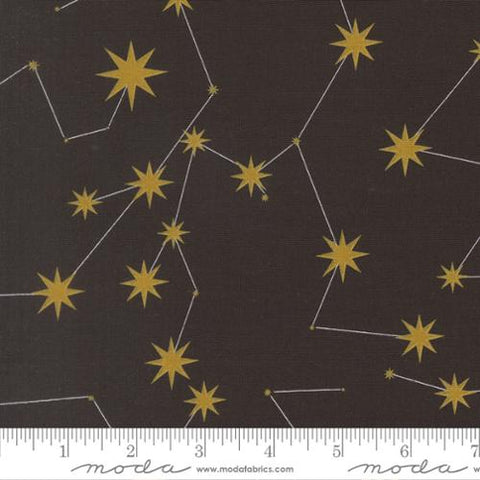 Night Owl Constellations Cotton Fabric - Midnight 48425 24