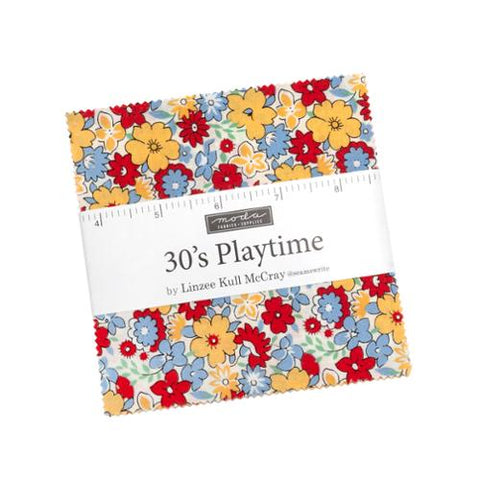 30s Playtime by Linzee McCray Charm Pack