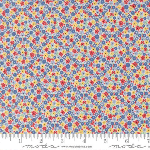 30s Playtime Cute Calico Cotton Fabric - Primary 23374 11