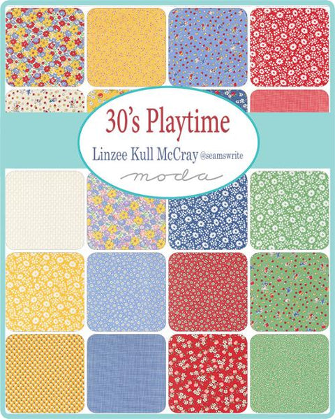 30s Playtime by Linzee McCray Charm Pack