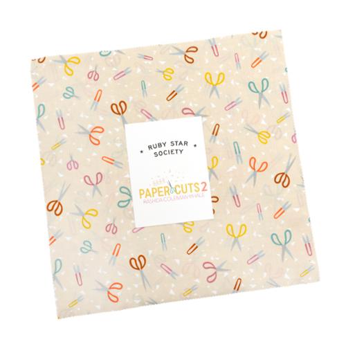 Paper Cuts 2 by Rashida Coleman Hale Cotton Fabric Layer Cake