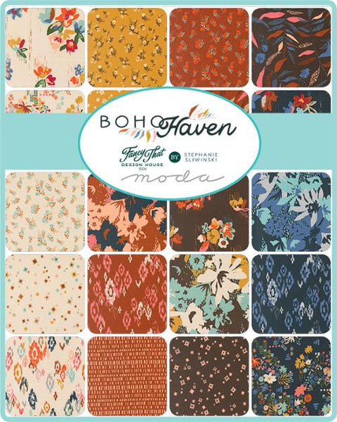 Boho Haven Charm Pack 45640PP