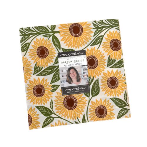 Garden Series by Katharine Watson Cotton Fabric Layer Cake