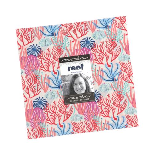 Reef by Kate Spain Cotton Fabric Layer Cake 27340LC