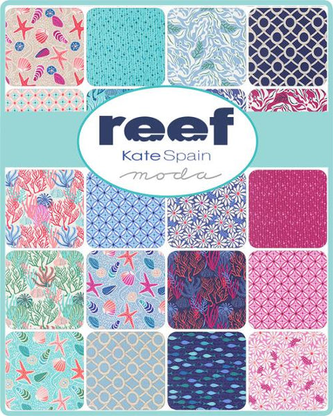 Reef by Kate Spain Cotton Fabric Layer Cake 27340LC