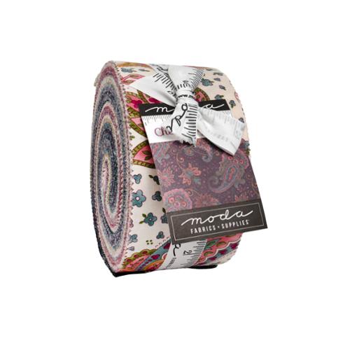 Chelsea Garden Cotton Fabric Jelly Roll