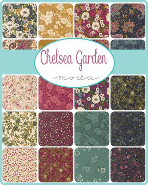 Chelsea Garden Cotton Fabric Jelly Roll