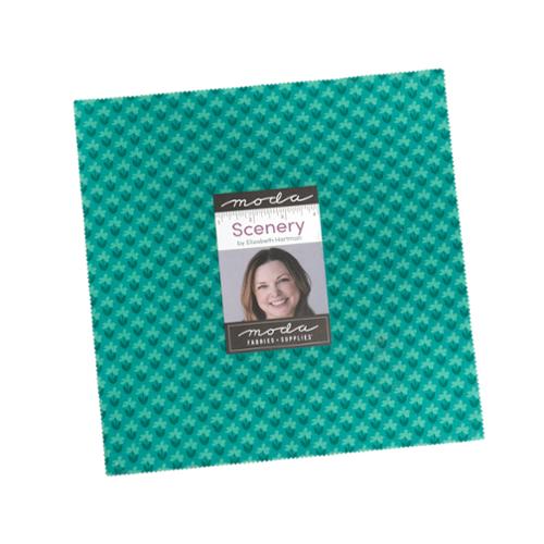 Scenery by Elizabeth Hartman Cotton Fabric Layer Cake
