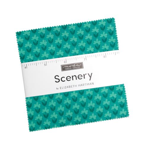 Scenery Cotton Fabric Charm Pack