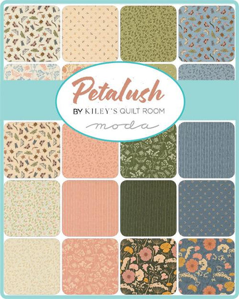 Petalush Quilting Cotton Charm Pack